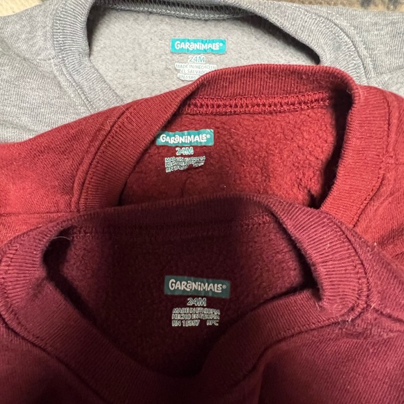 Boys crew necks/ sweatshirts - Picture 2 of 2